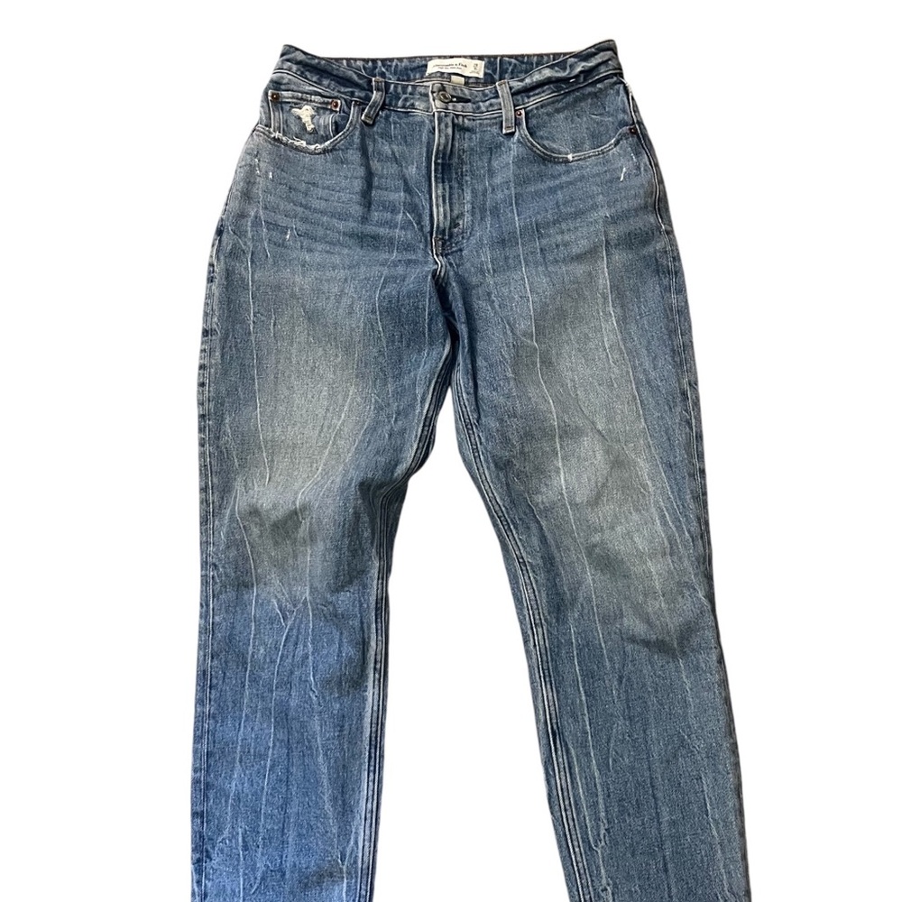 Abercrombie & Fitch High Rise Women Jeans - Curvy Love